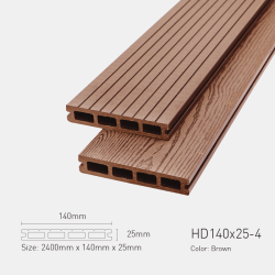 Sàn gỗ AWood HD140x25-4 Brown