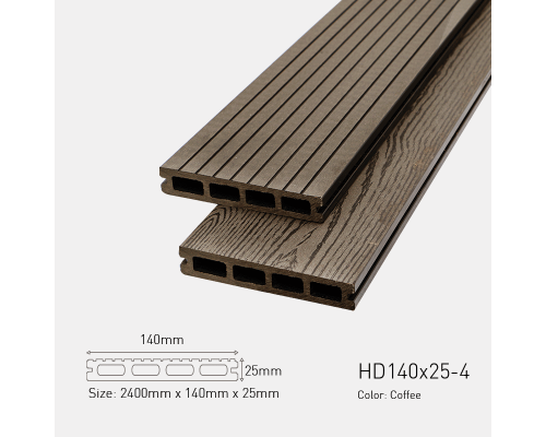 Sàn gỗ AWood HD140x25-4 Coffee