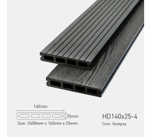 Sàn gỗ AWood HD140x25-4 Darkgrey