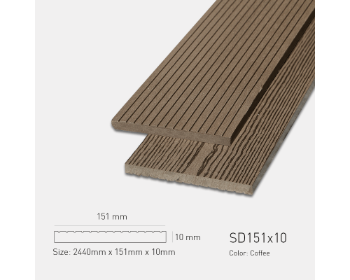 Sàn gỗ AWood SD151x10 Coffee