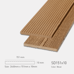 Sàn gỗ AWood SD151x10 Wood