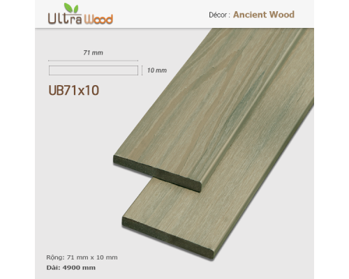 Thanh đa năng AWood UB71x10 Ancient Wood