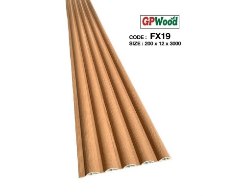 Tấm ốp lam sóng bán nguyệt GPW-FX19