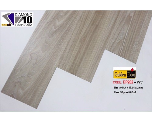 Sàn nhựa Golden Floor DP202