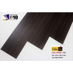 Sàn nhựa Golden Floor DP208