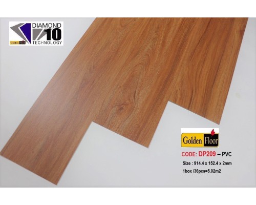 Sàn nhựa Golden Floor DP209