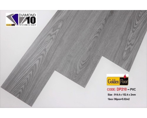 Sàn nhựa Golden Floor DP210