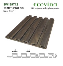 Tấm ốp gỗ nhựa EW159T12-F1