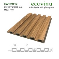 Tấm ốp gỗ nhựa EW159T12-F3