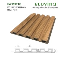 Tấm ốp gỗ nhựa EW159T12-F3