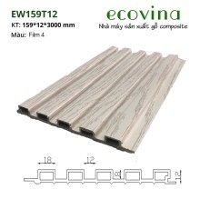 Tấm ốp gỗ nhựa EW159T12-F4
