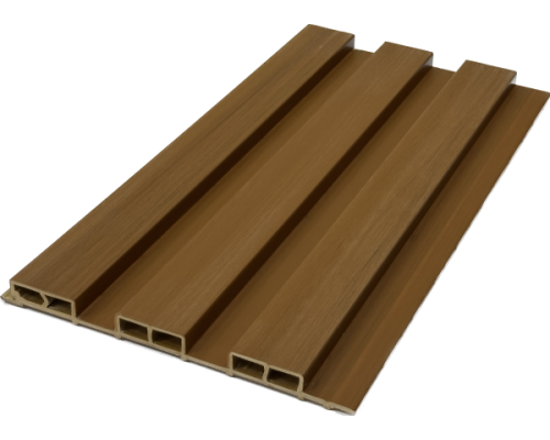 Tấm Ốp Ngoài Trời Phủ ASA Cao Cấp EW204T16A Teak