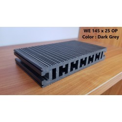Sàn gỗ WE145x25OP Dark Grey