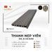 Thanh Nẹp Gỗ Nhựa SouthWood 3L145.5H30 Silver