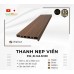 Thanh Nẹp Gỗ Nhựa SouthWood 3L145.5H30 Walnut