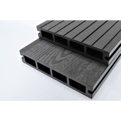 Sàn gỗ TPWood HD140x25-4S Dark Grey