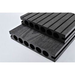 Sàn gỗ TPWood HD140x25-6R Dark Grey