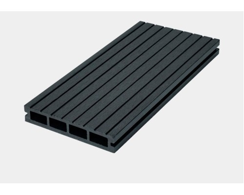Sàn gỗ TPWood HD140x25-4S Dark Grey