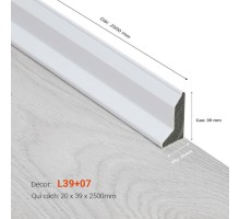 Len tường nhựa L39+07