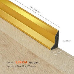 Len tường nhựa L39+24