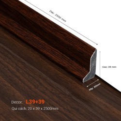 Len tường nhựa L39+39
