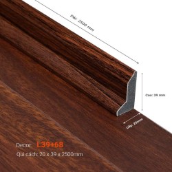 Len tường nhựa L39+68