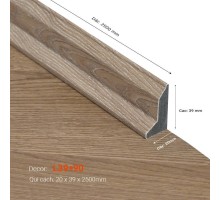 Len tường nhựa L39+90