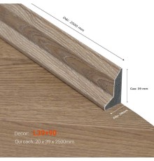 Len tường nhựa L39+90