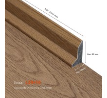 Len tường nhựa L39+16