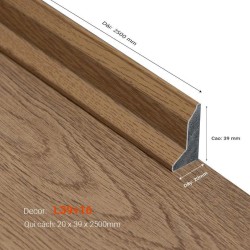 Len tường nhựa L39+16