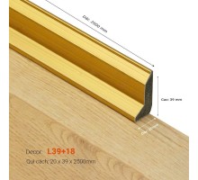Len tường nhựa L39+18