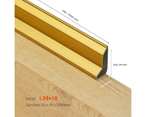 Len tường nhựa