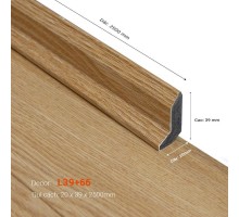 Len tường nhựa L39+66