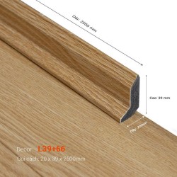 Len tường nhựa L39+66