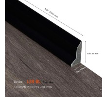 Len tường nhựa L39 BL