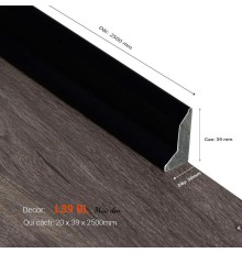 Len tường nhựa L39 BL