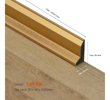 Len tường nhựa L39 CU