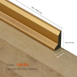 Len tường nhựa L39 CU