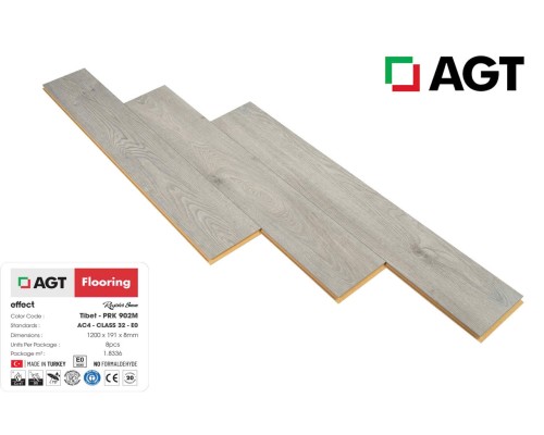 Sàn Gỗ AGT Effect 8mm Tibet PRK902M Sàn Gỗ AGT Effect 8mm Tibet PRK902M