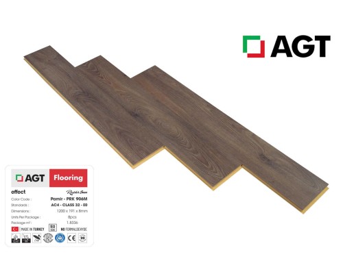 Sàn Gỗ AGT Effect 8mm Pamir PRK906M
