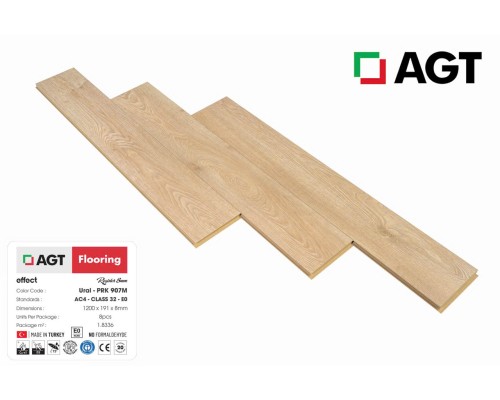 Sàn Gỗ AGT Effect 8mm Ural PRK907M Sàn Gỗ AGT Effect 8mm Ural PRK907M