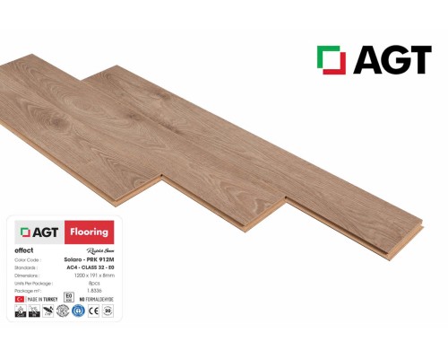 Sàn Gỗ AGT Effect 8mm Solaro PRK912M