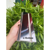 Len Tường Nhựa K100+INOX