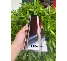 Len Tường Nhựa K100+INOX