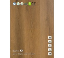 Sàn nhựa SPC Vinapoly 624