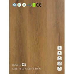 Sàn nhựa SPC Vinapoly 624