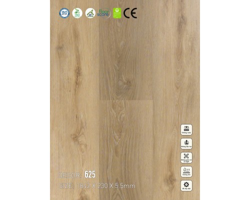 Sàn nhựa SPC Vinapoly 625