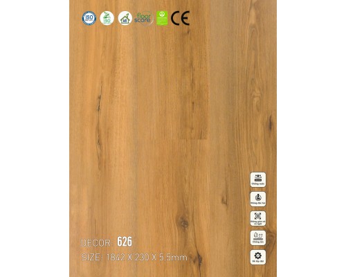 Sàn nhựa SPC Vinapoly 626