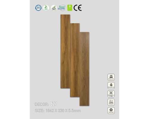 Sàn nhựa SPC Vinapoly 627