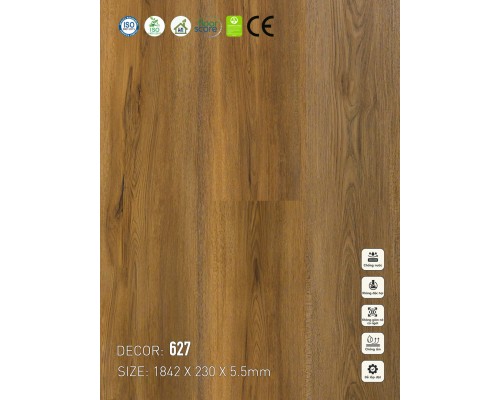 Sàn nhựa SPC Vinapoly 627